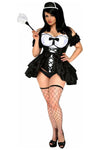 Top Drawer 4 PC French Maid Costume - Love it Curvy
