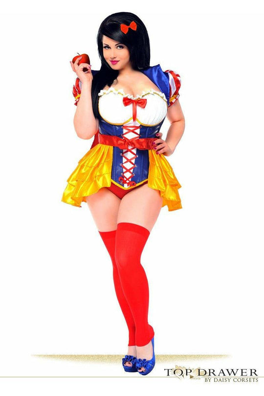 Top Drawer Poisoned Apple Costume - Love it Curvy