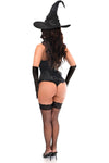Top Drawer 3 PC Pin-Up Witch Corset Costume - Love it Curvy