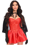 Top Drawer 3 PC Vampire Corset Costume - Love it Curvy
