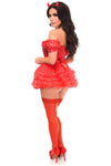 Top Drawer 4 PC Devil Corset & Tutu Costume - Love it Curvy