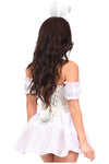Top Drawer 3 PC Brocade Bunny Corset Dress Costume - Love it Curvy