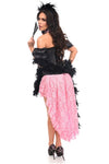 Top Drawer 6 PC Sexy Saloon Girl Corset Costume - Love it Curvy