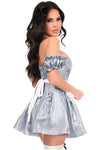 Top Drawer 3 PC Wonderland Seeker Corset Dress Costume - Love it Curvy