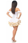 Top Drawer Steel Boned Greek Goddess Corseted Dress - Love it Curvy