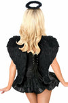 Top Drawer Angel of Darkness Costume - Love it Curvy