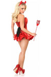 Top Drawer Delicious Devil Corset Dress Costume - Love it Curvy