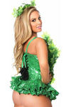 Top Drawer Premium Ivy Vixen Corset Costume - Love it Curvy