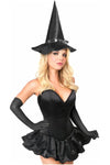 Top Drawer Witch Corset Costume - Love it Curvy