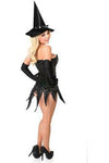 Top Drawer Sequin Witch Corset Dress Costume - Love it Curvy
