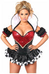 Top Drawer Royal Queen Premium Corset Costume - Love it Curvy