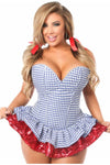 Top Drawer 2 PC Sequin Kansas Girl Corset Dress Costume - Love it Curvy