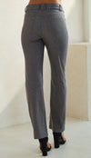 Love It Curvy Classic Solid Straight Leg Jeggings