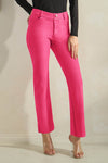 Love It Curvy Classic Solid Straight Leg Jeggings