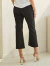 Love It Curvy Classic Solid Straight Leg Crop Jeggings