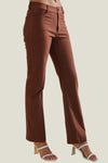 Love It Curvy Classic Solid Straight Leg Jeggings