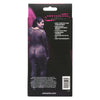 Radiance Crotchless Full Body Suit - Queen - Black - Love it Curvy