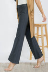 Love It Curvy Ponte Pants with Inner Side Opening
