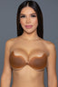 Mango-Shaped Silicone Bra