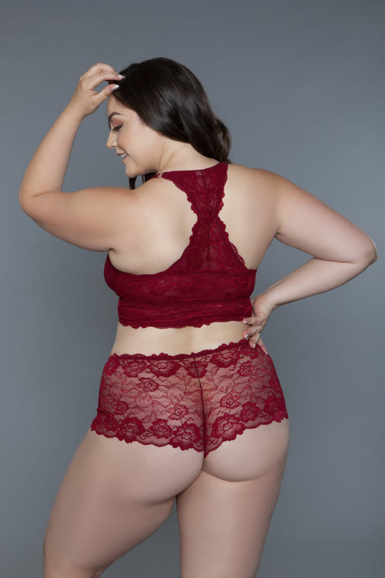 Cindy Lace Cami Set - Love it Curvy