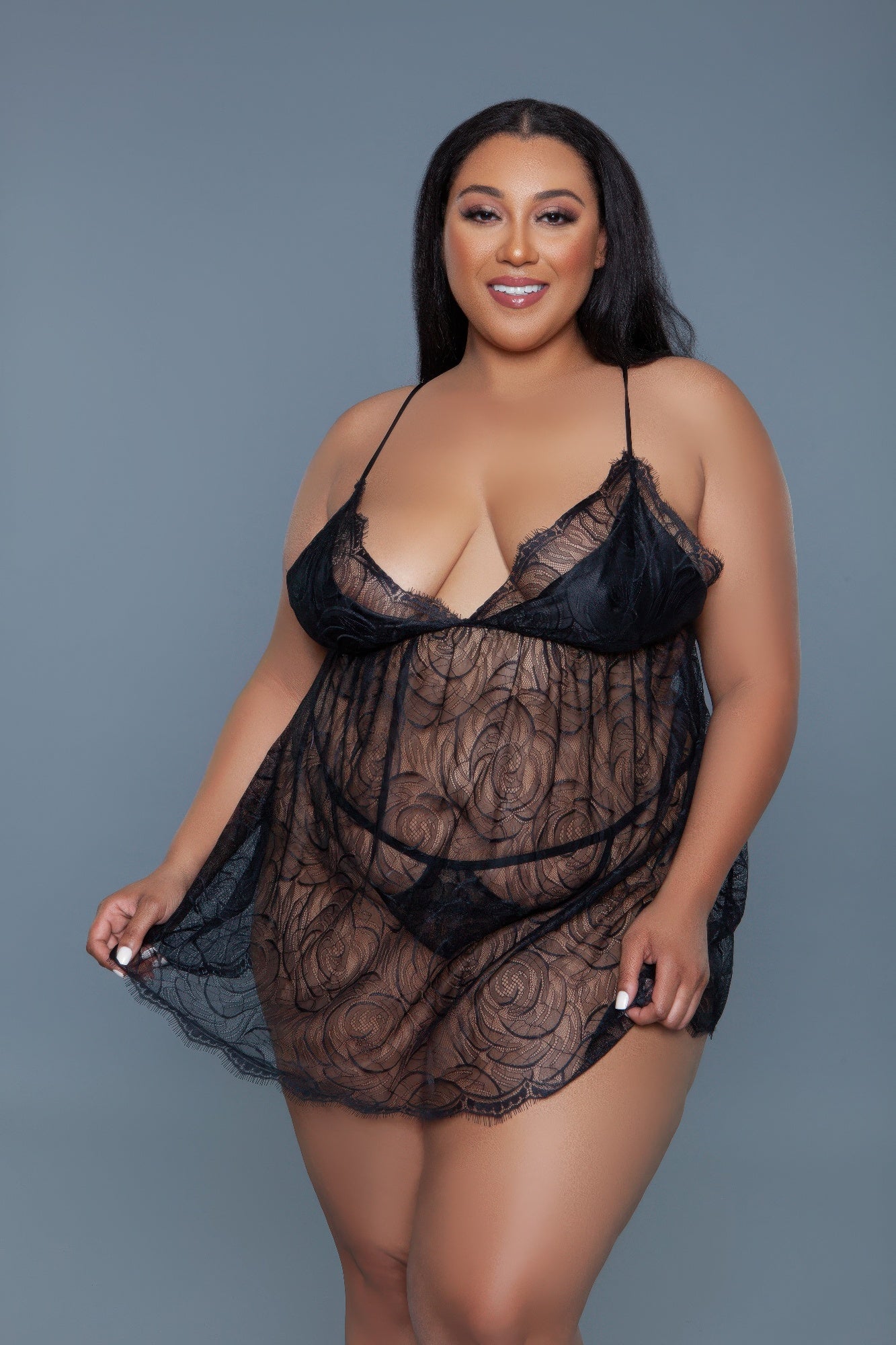 Daisy 2 Piece Babydoll - Love it Curvy