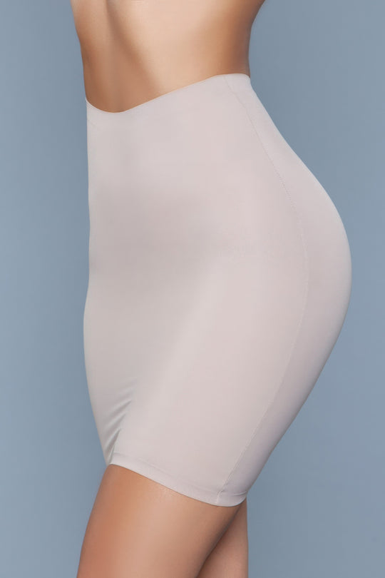 Slimin' Shapewear Slip Skirt Nude - Love it Curvy