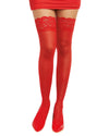 Dreamgirl Lace Stay-Up Sheer Thigh Highs | Love It Curvy