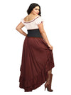 Dreamgirl Plus Size Saloon Gal Costume | Love It Curvy