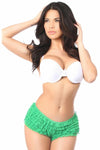 Green Ruffle Panty w/Bow - Love it Curvy