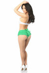 Green Ruffle Panty w/Bow - Love it Curvy
