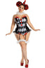 Party King Plus Dark Harlequin | Love It Curvy