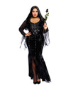 Dreamgirl Plus Size Frightfully Beautiful Costume | Love It Curvy