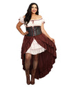 Dreamgirl Plus Size Saloon Gal Costume | Love It Curvy