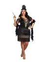 Dreamgirl Plus Size Swanky Flapper Costume | Love It Curvy