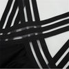 Curve Confidence High Neck Mesh Back One-Piece Swimsuit