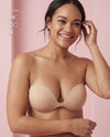 Sticky Boobs Sticky Bra – Adhesive Push-Up Backless Strapless Bra