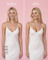 Sticky Boobs Sticky Bra – Adhesive Push-Up Backless Strapless Bra