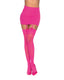Dreamgirl Sheer Back-Seam Thigh Highs | Love It Curvy