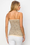 Love It Curvy Seamless Leopard Cami Top