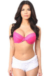 White Ruffle Panty w/Bow - Love it Curvy