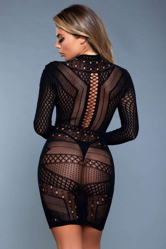 Love It Curvy: The Heart Racing Mini Dress (2042) - Love it Curvy