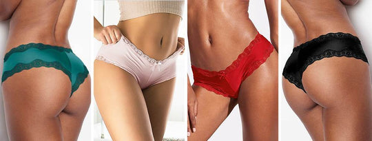Love It Curvy: High-Quality Comfortable Lace Panty 4in1 Box - Love it Curvy