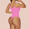 SHAPERX Tummy Control Shapewear Adjustable Straps Seamless Thong Body Shaper - Love it Curvy