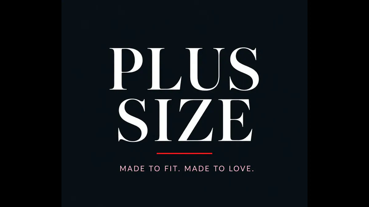 Plus Size Lingerie