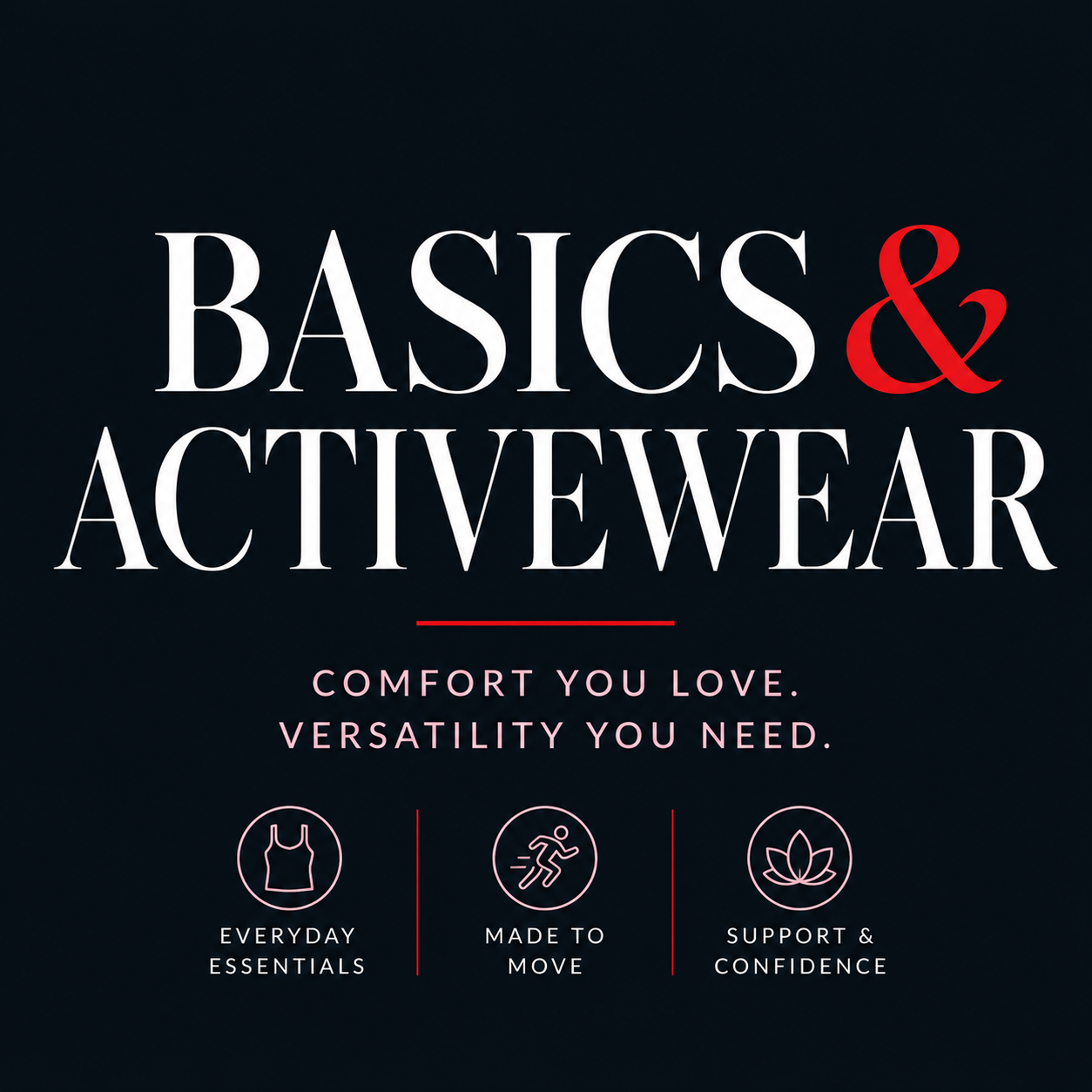 Basics and Activewear