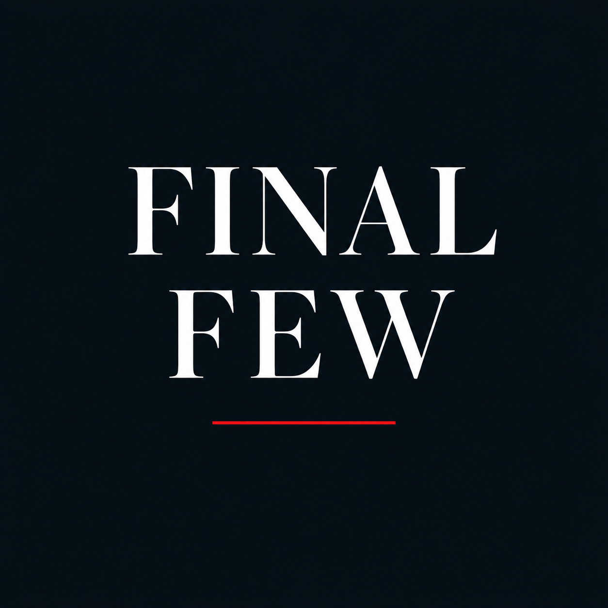 Final Few