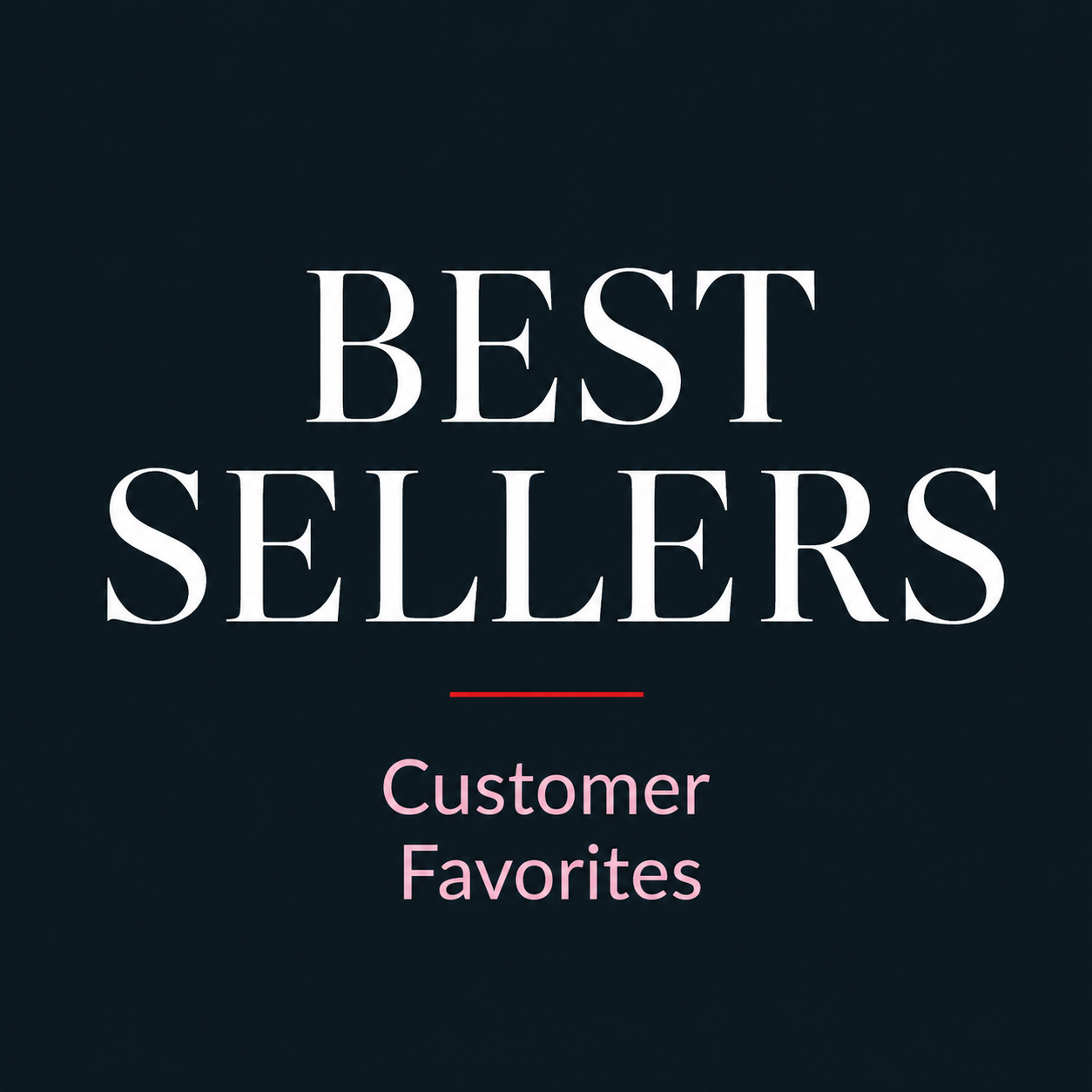 Best Sellers