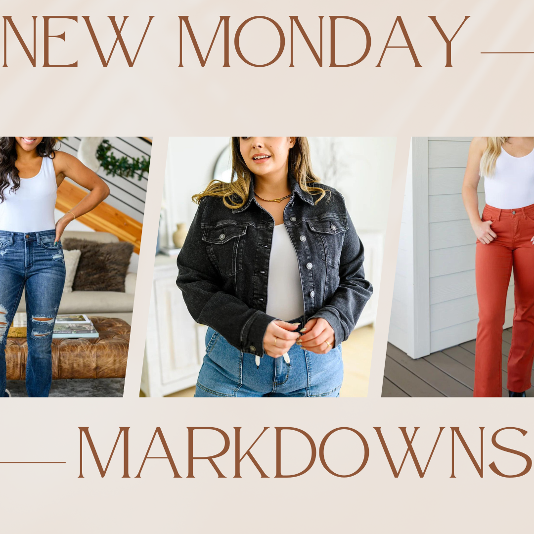 Monday Markdowns - Love it Curvy