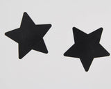 Black Star Sticky Nipple Cover