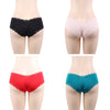 High-Quality Lace Panty 4-Pack | Plus Size | Love It Curvy